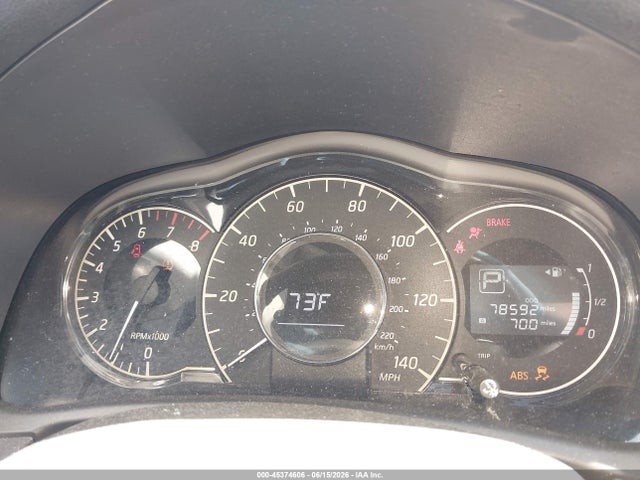 3N1CE2CP6HL361186 Nissan Versa Note Sv