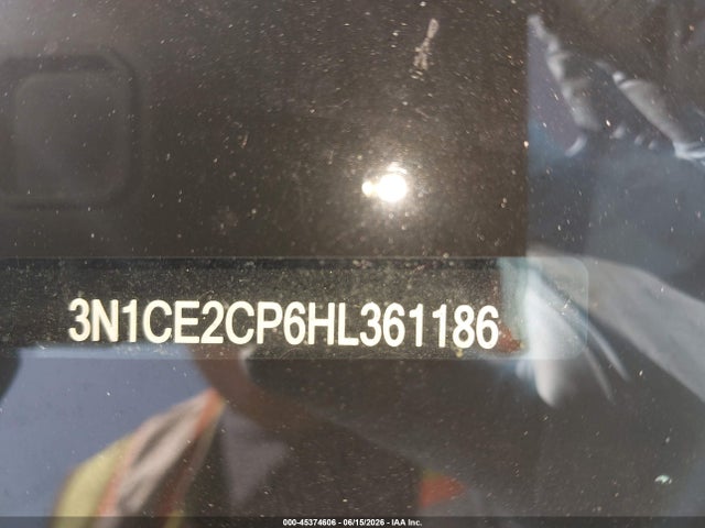 3N1CE2CP6HL361186 Nissan Versa Note Sv
