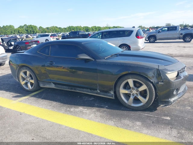 Продажа на аукционе авто 2014 Chevrolet Camaro 2ls, vin: 2G1FA1E3XE9272190, номер лота: 45374610