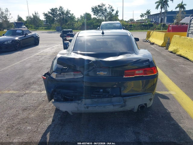 Продажа на аукционе авто 2014 Chevrolet Camaro 2ls, vin: 2G1FA1E3XE9272190, номер лота: 45374610