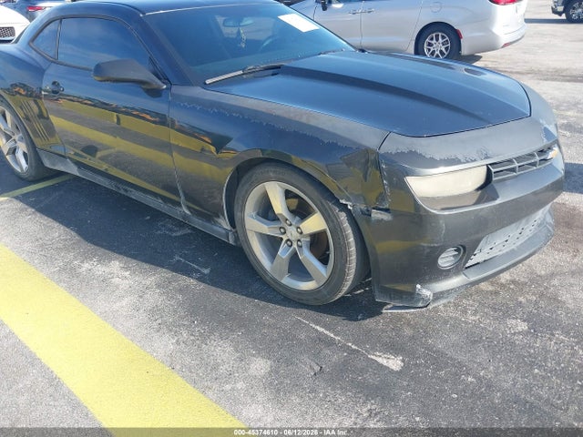 Продажа на аукционе авто 2014 Chevrolet Camaro 2ls, vin: 2G1FA1E3XE9272190, номер лота: 45374610
