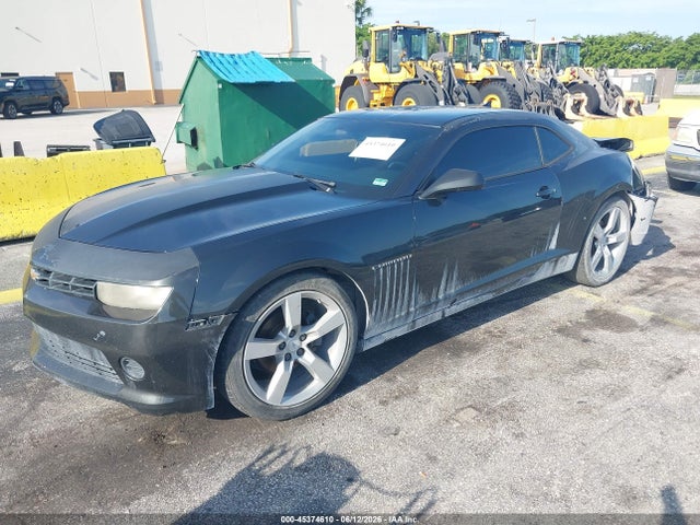 Продажа на аукционе авто 2014 Chevrolet Camaro 2ls, vin: 2G1FA1E3XE9272190, номер лота: 45374610