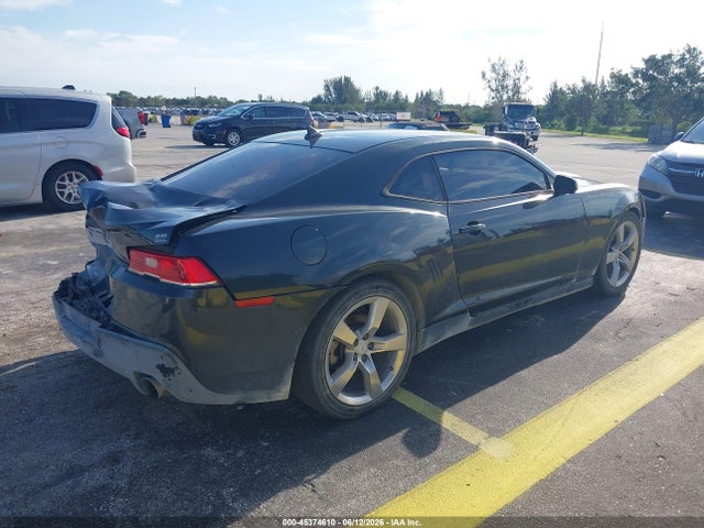 Продажа на аукционе авто 2014 Chevrolet Camaro 2ls, vin: 2G1FA1E3XE9272190, номер лота: 45374610