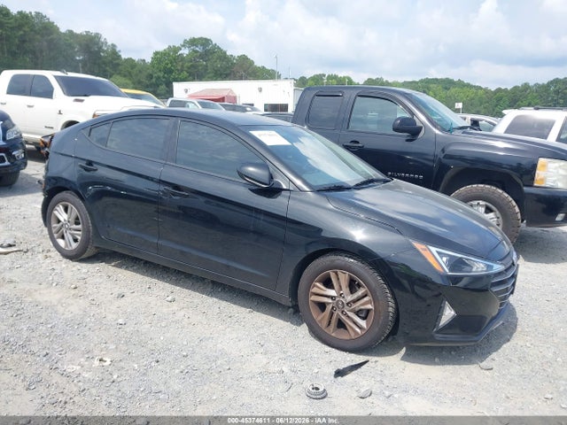 Продажа на аукционе авто 2020 Hyundai Elantra Sel, vin: 5NPD84LF2LH631275, номер лота: 45374611