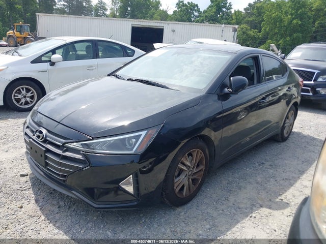Продажа на аукционе авто 2020 Hyundai Elantra Sel, vin: 5NPD84LF2LH631275, номер лота: 45374611