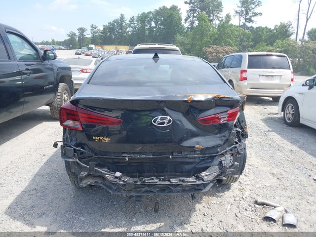 Продажа на аукционе авто 2020 Hyundai Elantra Sel, vin: 5NPD84LF2LH631275, номер лота: 45374611