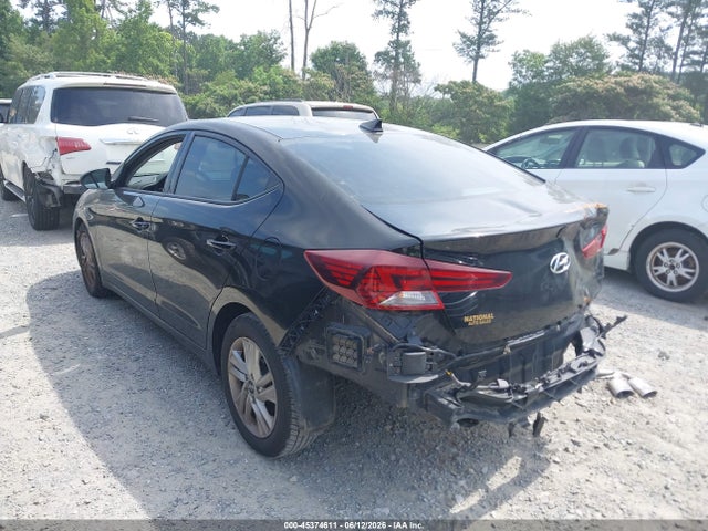 Продажа на аукционе авто 2020 Hyundai Elantra Sel, vin: 5NPD84LF2LH631275, номер лота: 45374611