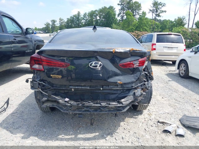 Продажа на аукционе авто 2020 Hyundai Elantra Sel, vin: 5NPD84LF2LH631275, номер лота: 45374611