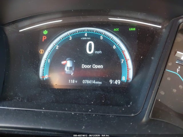 Honda Civic Lx 2020 SHHFK7H3XLU403080 Image 15