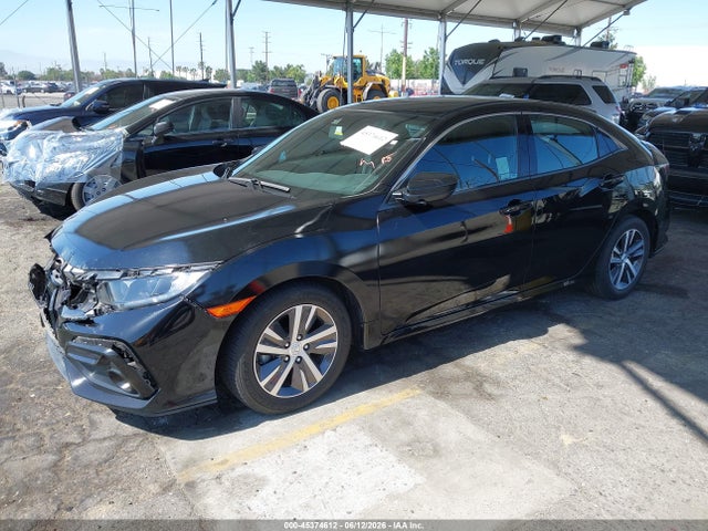 Honda Civic Lx 2020 SHHFK7H3XLU403080 Image 2