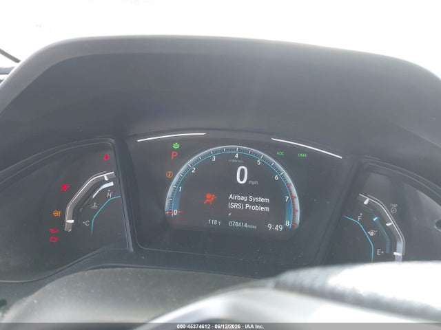 Honda Civic Lx 2020 SHHFK7H3XLU403080 Image 7