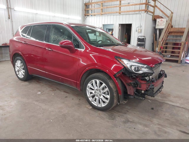 Aukcja sprzedaży 2019 Buick Envision Awd Premium I, vin: LRBFX3SX1KD146130, numer aukcji: 45374613