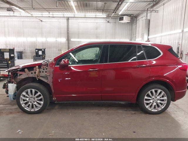 Aukcja sprzedaży 2019 Buick Envision Awd Premium I, vin: LRBFX3SX1KD146130, numer aukcji: 45374613