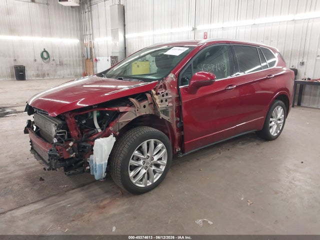 Aukcja sprzedaży 2019 Buick Envision Awd Premium I, vin: LRBFX3SX1KD146130, numer aukcji: 45374613