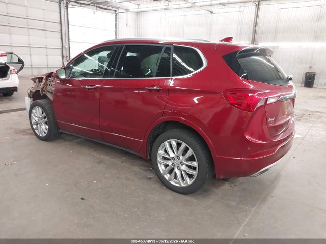 Aukcja sprzedaży 2019 Buick Envision Awd Premium I, vin: LRBFX3SX1KD146130, numer aukcji: 45374613
