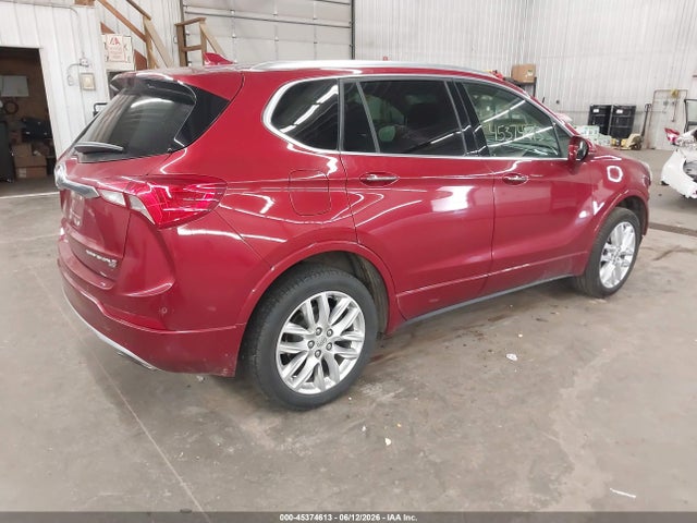 Aukcja sprzedaży 2019 Buick Envision Awd Premium I, vin: LRBFX3SX1KD146130, numer aukcji: 45374613