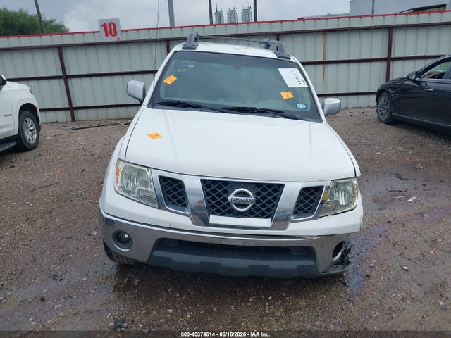 45374614 :رقم المزاد ، 1N6AD0ER9CC441951 vin ، 2012 Nissan Frontier Sl مزاد بيع