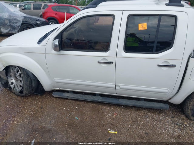 45374614 :رقم المزاد ، 1N6AD0ER9CC441951 vin ، 2012 Nissan Frontier Sl مزاد بيع