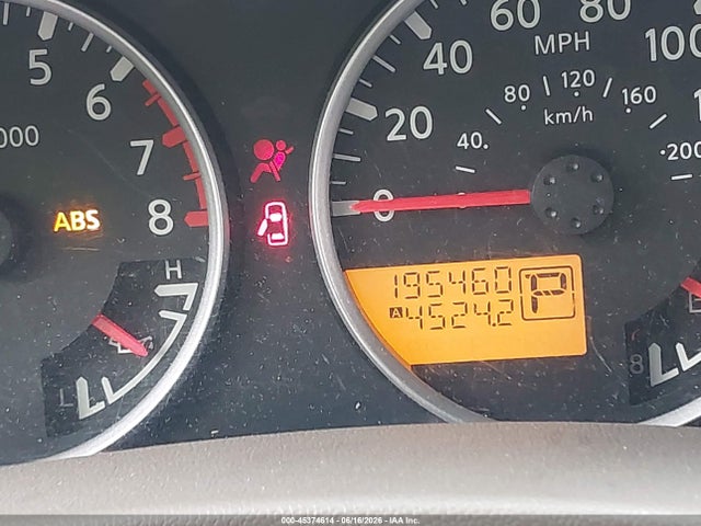 45374614 :رقم المزاد ، 1N6AD0ER9CC441951 vin ، 2012 Nissan Frontier Sl مزاد بيع
