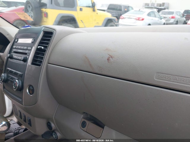 45374614 :رقم المزاد ، 1N6AD0ER9CC441951 vin ، 2012 Nissan Frontier Sl مزاد بيع