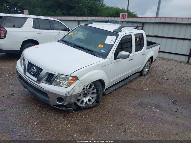 45374614 :رقم المزاد ، 1N6AD0ER9CC441951 vin ، 2012 Nissan Frontier Sl مزاد بيع