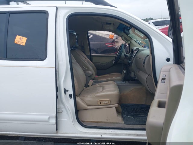 45374614 :رقم المزاد ، 1N6AD0ER9CC441951 vin ، 2012 Nissan Frontier Sl مزاد بيع