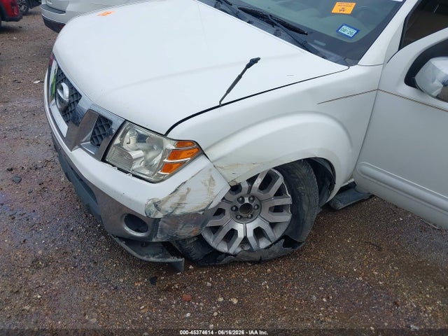 45374614 :رقم المزاد ، 1N6AD0ER9CC441951 vin ، 2012 Nissan Frontier Sl مزاد بيع