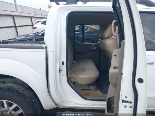 45374614 :رقم المزاد ، 1N6AD0ER9CC441951 vin ، 2012 Nissan Frontier Sl مزاد بيع