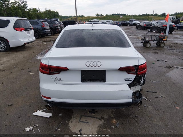 45374617 :رقم المزاد ، WAUANAF48HN026251 vin ، 2017 Audi A4 Premium مزاد بيع