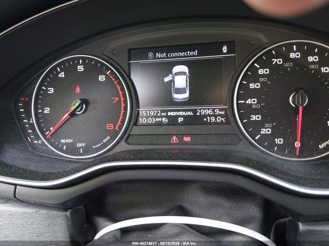 45374617 :رقم المزاد ، WAUANAF48HN026251 vin ، 2017 Audi A4 Premium مزاد بيع