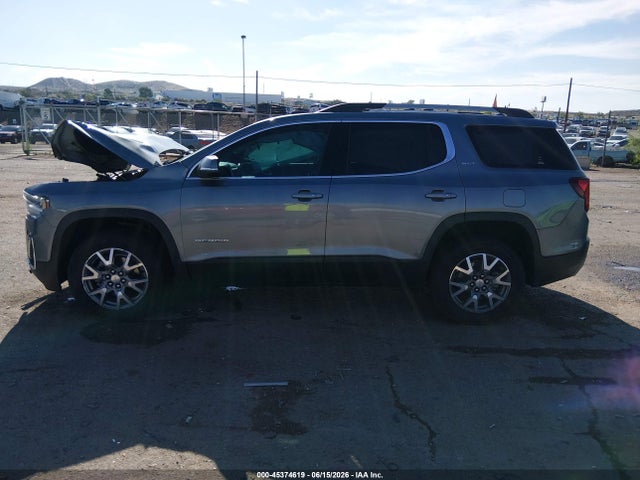 45374619 :رقم المزاد ، 1GKKNML44MZ173624 vin ، 2021 Gmc Acadia Fwd Slt مزاد بيع