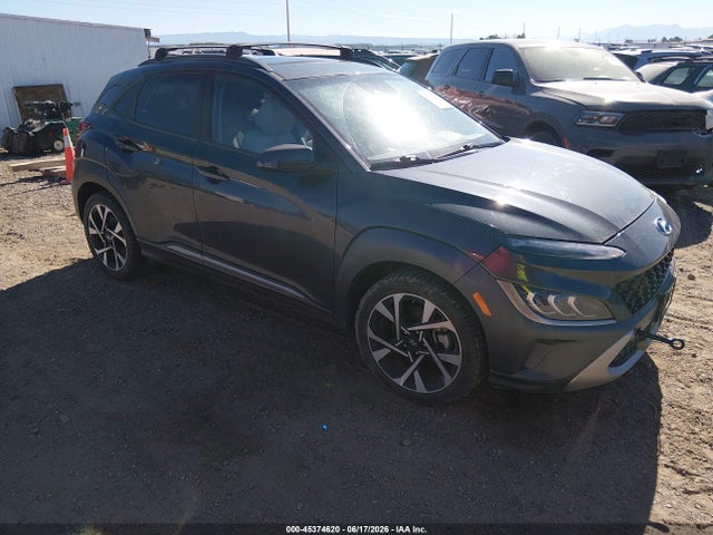 45374620 :رقم المزاد ، KM8K5CA38NU845503 vin ، 2022 Hyundai Kona Limited مزاد بيع
