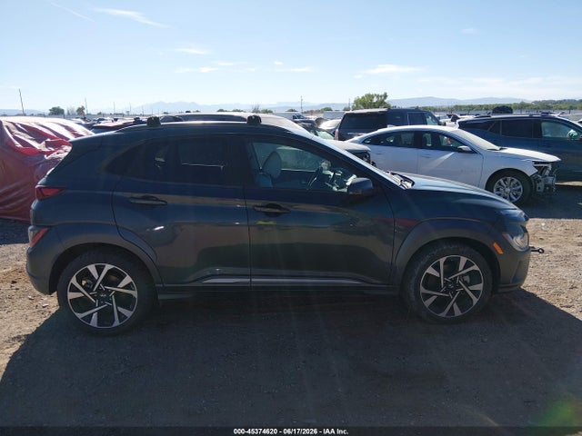 Aukcja sprzedaży 2022 Hyundai Kona Limited, vin: KM8K5CA38NU845503, numer aukcji: 45374620