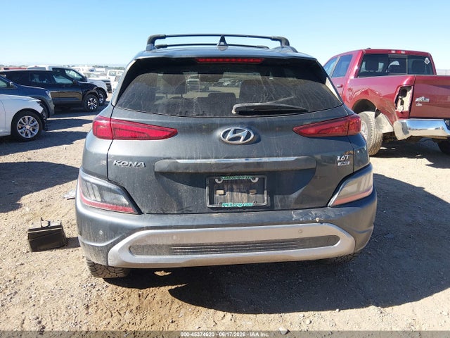 Aukcja sprzedaży 2022 Hyundai Kona Limited, vin: KM8K5CA38NU845503, numer aukcji: 45374620