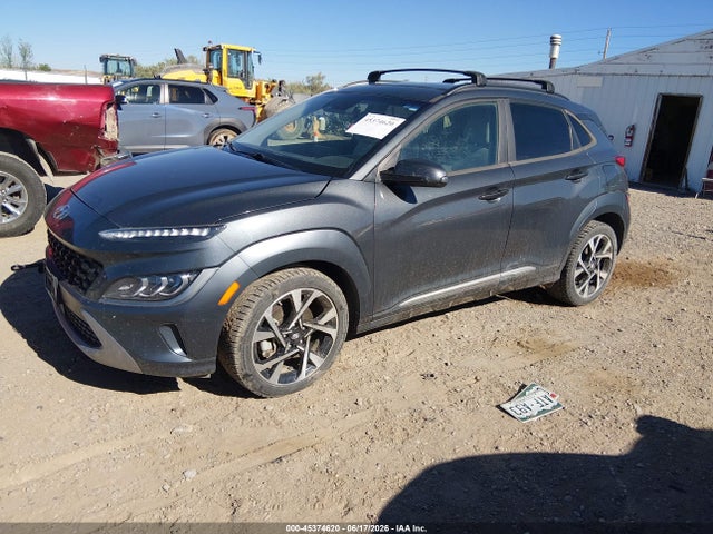 Aukcja sprzedaży 2022 Hyundai Kona Limited, vin: KM8K5CA38NU845503, numer aukcji: 45374620