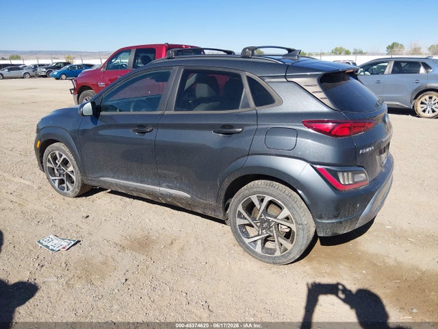 Aukcja sprzedaży 2022 Hyundai Kona Limited, vin: KM8K5CA38NU845503, numer aukcji: 45374620