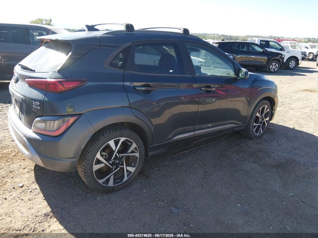 Aukcja sprzedaży 2022 Hyundai Kona Limited, vin: KM8K5CA38NU845503, numer aukcji: 45374620