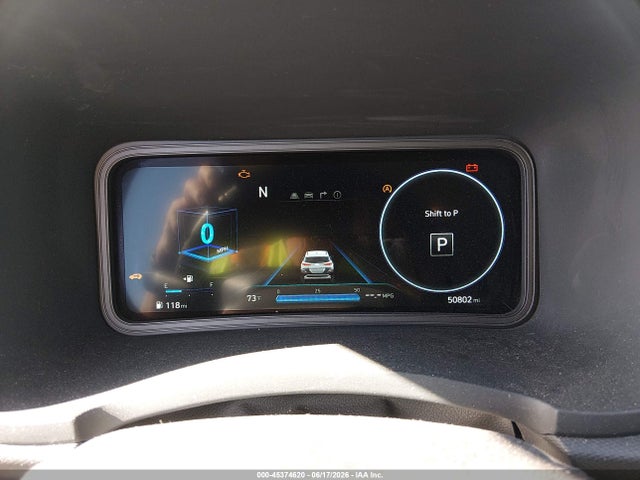 Aukcja sprzedaży 2022 Hyundai Kona Limited, vin: KM8K5CA38NU845503, numer aukcji: 45374620