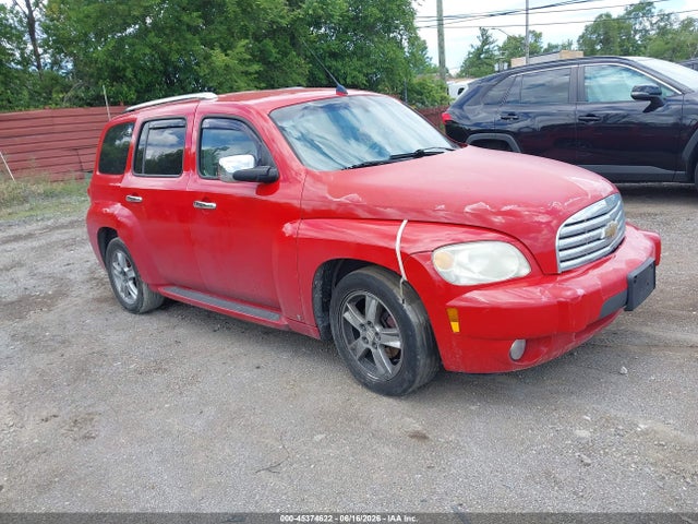 2009 Chevrolet Hhr Lt მანქანა იყიდება აუქციონზე, vin: 3GNCA23V89S603532, აუქციონის ნომერი: 45374622