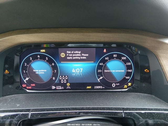 Продаж на аукціоні авто 2024 Volkswagen Atlas 2.0t Se W/technology, vin: 1V2HR2CA2RC576269, номер лоту: 45374632