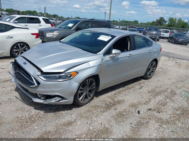 Продажа на аукционе авто 2017 Ford Fusion Titanium, vin: 3FA6P0K96HR156482, номер лота: 45374635