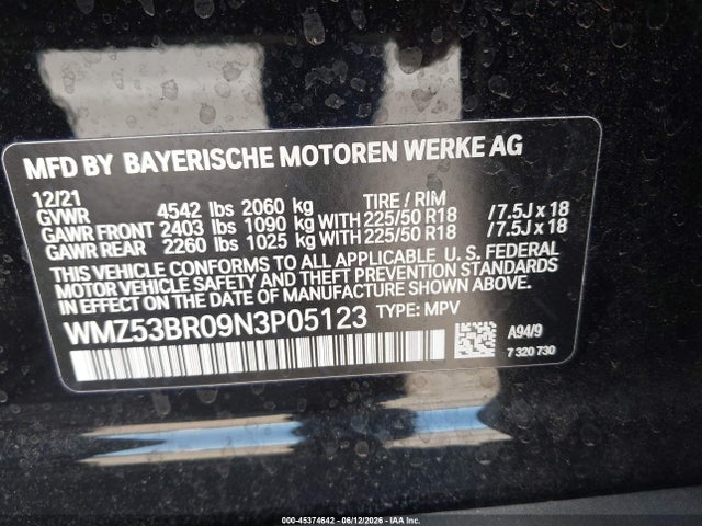 Mini Countryman Cooper S 2022 WMZ53BR09N3P05123 Image 9