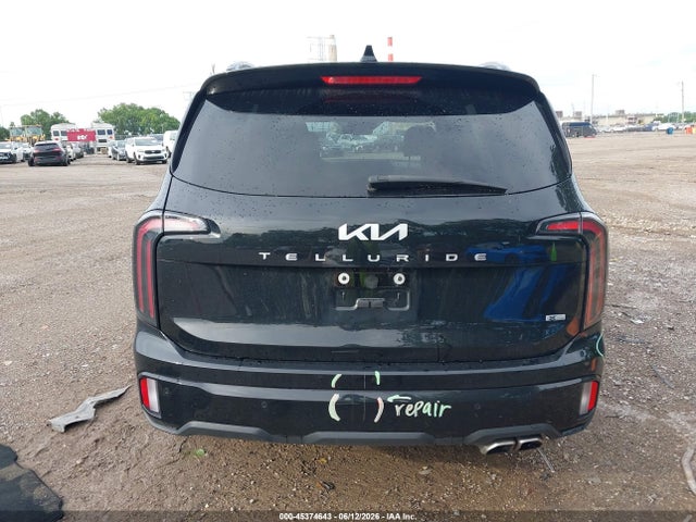 Продажа на аукционе авто 2024 Kia Telluride Ex X-line, vin: 5XYP3DGC8RG514330, номер лота: 45374643