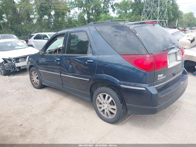 2004 Buick Rendezvous Cx მანქანა იყიდება აუქციონზე, vin: 3G5DB03704S576178, აუქციონის ნომერი: 45374657