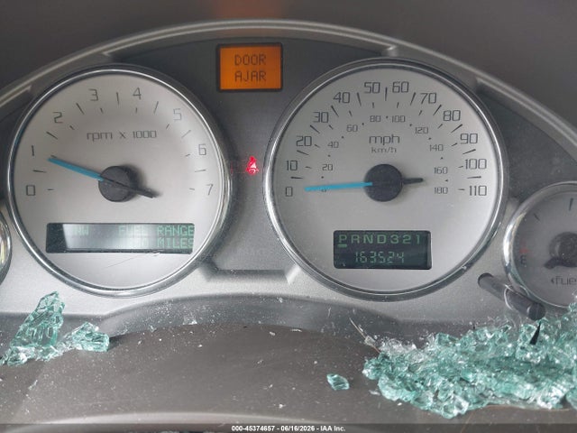 2004 Buick Rendezvous Cx მანქანა იყიდება აუქციონზე, vin: 3G5DB03704S576178, აუქციონის ნომერი: 45374657