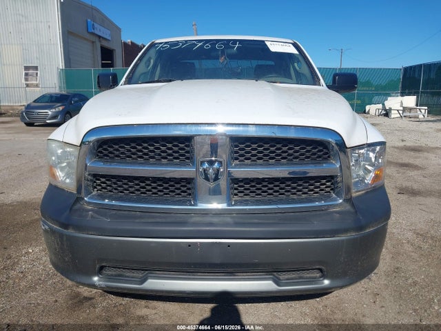 45374664 :رقم المزاد ، 1D7RB1GPXAS152356 vin ، 2010 Dodge Ram 1500 St مزاد بيع
