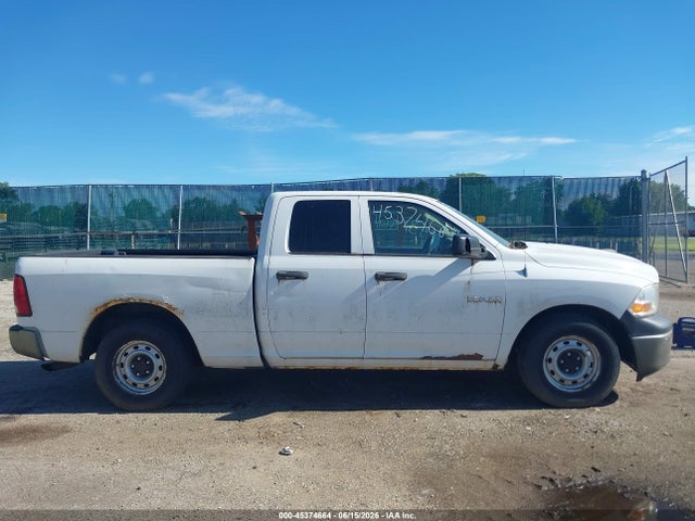 45374664 :رقم المزاد ، 1D7RB1GPXAS152356 vin ، 2010 Dodge Ram 1500 St مزاد بيع