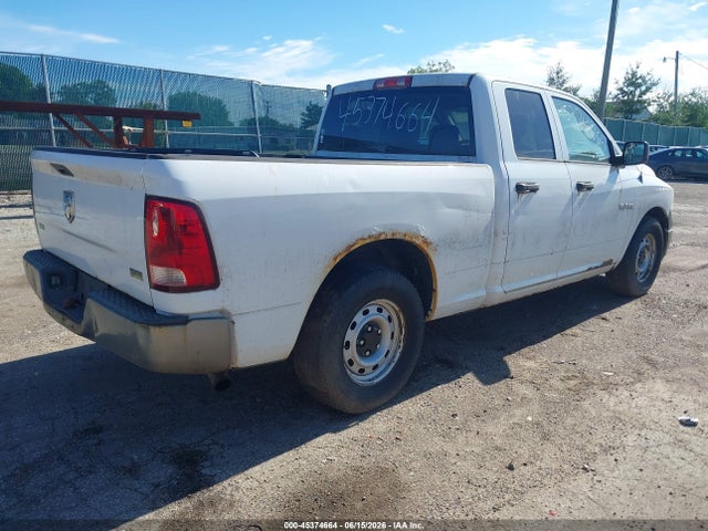 45374664 :رقم المزاد ، 1D7RB1GPXAS152356 vin ، 2010 Dodge Ram 1500 St مزاد بيع