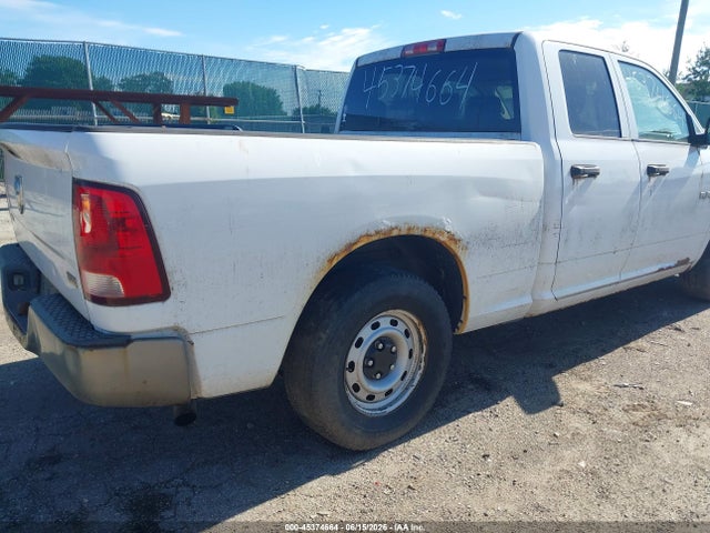 45374664 :رقم المزاد ، 1D7RB1GPXAS152356 vin ، 2010 Dodge Ram 1500 St مزاد بيع