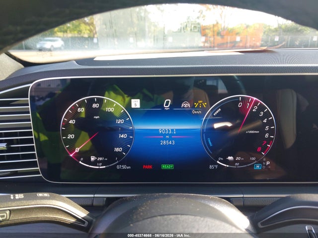 Aukcja sprzedaży 2024 Mercedes-benz Gle 450 Plug-in Hybrid 4matic, vin: 4JGFB4GB6RB223787, numer aukcji: 45374668